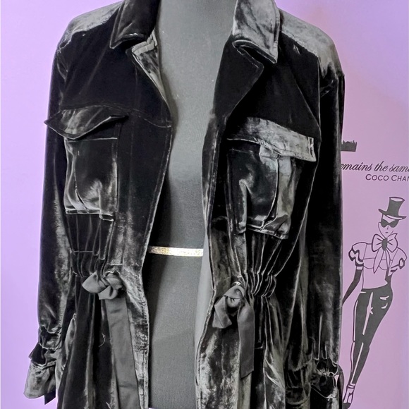 Suede Blazer/Jacket - Picture 1 of 2